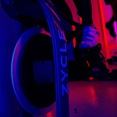 ZYCAD 6 modul pic 1 ZYCLE + Pilates Indoor Cycling & Reformer