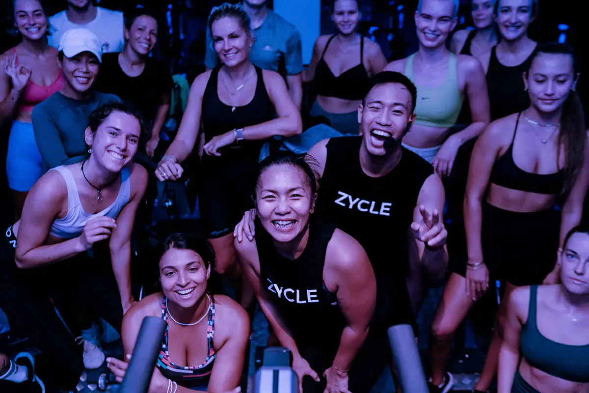 ZYCLE + Pilates Indoor Cycling & Reformer