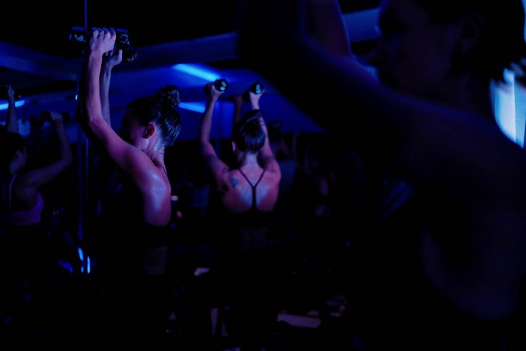 zin 112 colored ZYCLE + Pilates Indoor Cycling & Reformer