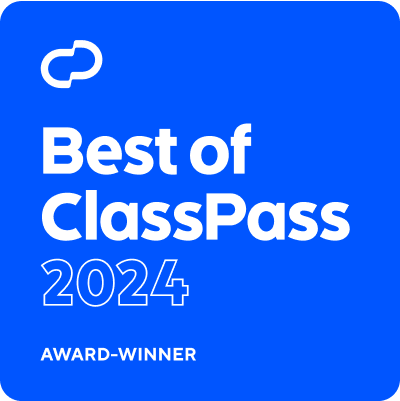 BestofClassPass2024 GenericWinner BlueSquare ZYCLE + Pilates Indoor Cycling & Reformer