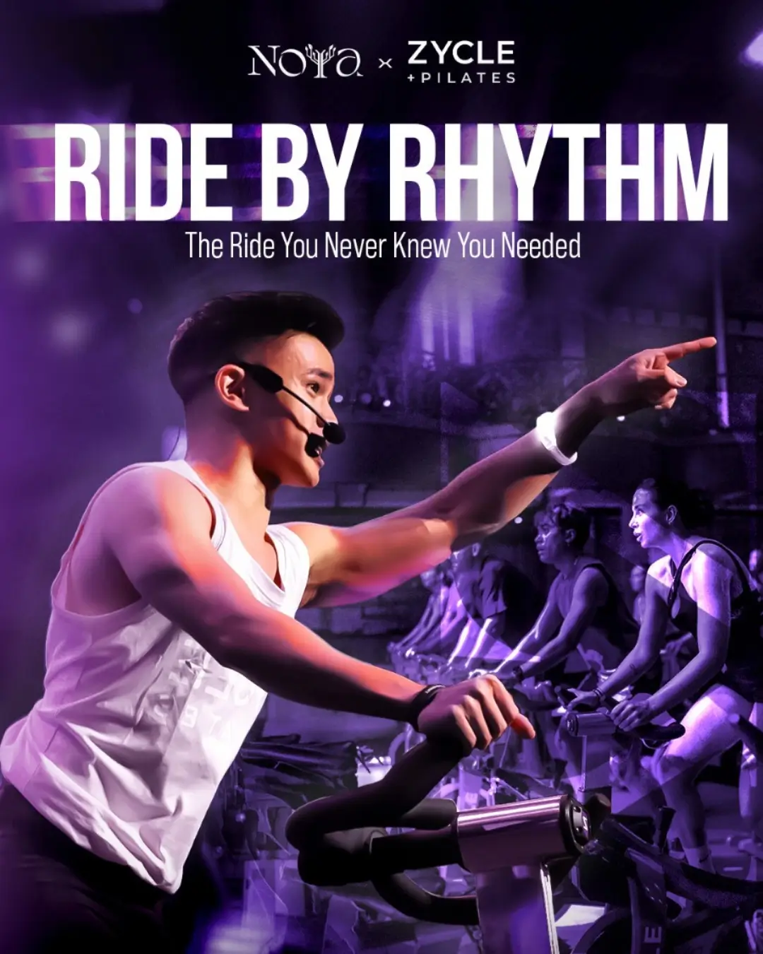 Noya poster IG feed ZYCLE + Pilates Indoor Cycling & Reformer