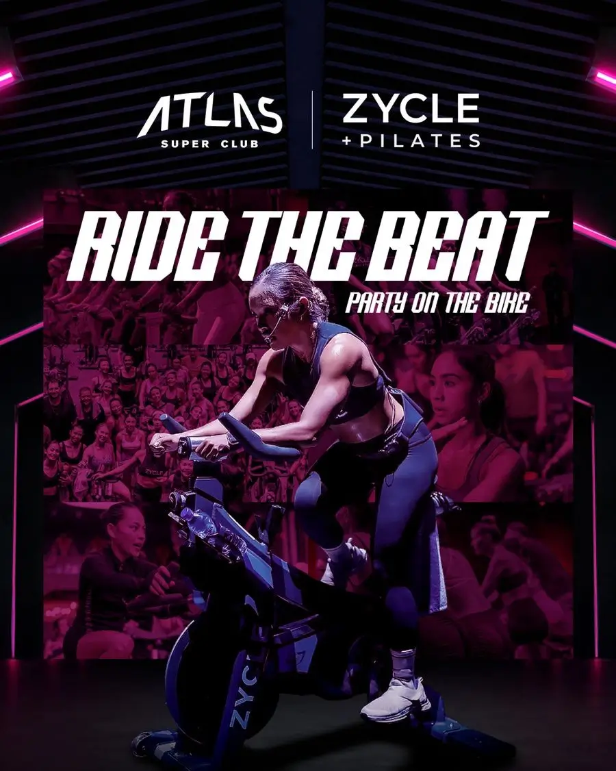 Atlas 2025 web ZYCLE + Pilates Indoor Cycling & Reformer