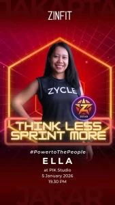 05.JAN JKT ella ZYCLE + Pilates Indoor Cycling & Reformer