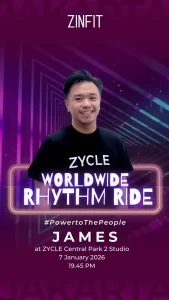 07.JAN .JKT James ZYCLE + Pilates Indoor Cycling & Reformer