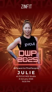 08.JAN .JKT Julie ZYCLE + Pilates Indoor Cycling & Reformer