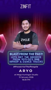 13.JAN JKT ARYO ZYCLE + Pilates Indoor Cycling & Reformer