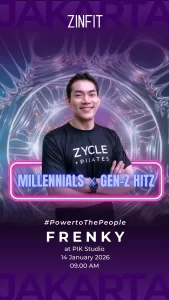 14.JAN JKT frenky ZYCLE + Pilates Indoor Cycling & Reformer