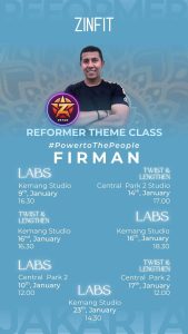 RTC 01 FIRMAN ZYCLE + Pilates Indoor Cycling & Reformer