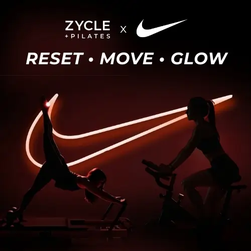 ZYCLE Pilates 30 days challenge thumbs 1 ZYCLE + Pilates Indoor Cycling & Reformer